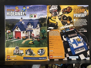 LEGO Club Magazine - Jan-Feb, 2010
