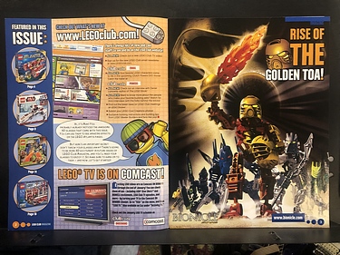 LEGO Club Magazine - Jan-Feb, 2010