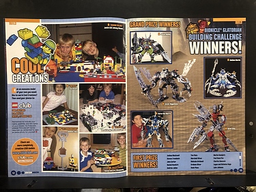 LEGO Club Magazine - Jan-Feb, 2010