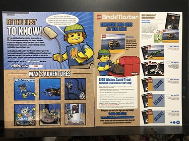 LEGO Club Magazine - March/April, 2010