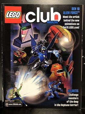 LEGO Club Magazine - March/April, 2010