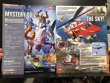 LEGO Club Magazine - March/April, 2010