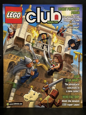 LEGO Club Magazine - May - June, 2010