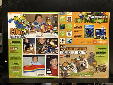 LEGO Club Magazine - May - June, 2010