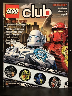 LEGO Club Magazine - September/October, 2010