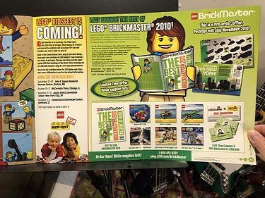 LEGO Club Magazine - September/October, 2010