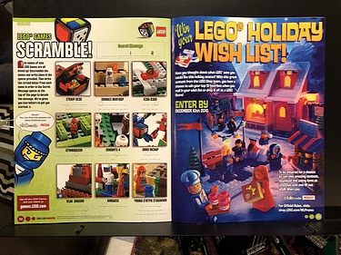 LEGO Club Magazine - November/December, 2010