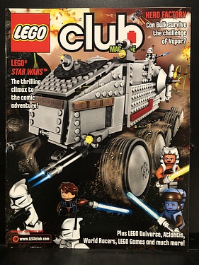 LEGO Club Magazine - November/December, 2010