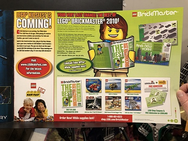 LEGO Club Magazine - November/December, 2010