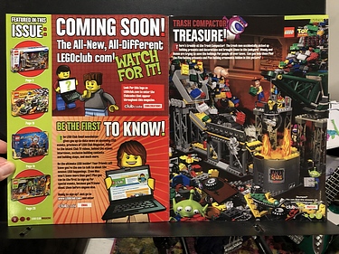 LEGO Club Magazine - November/December, 2010