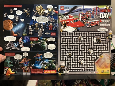 LEGO Club Magazine - November/December, 2010