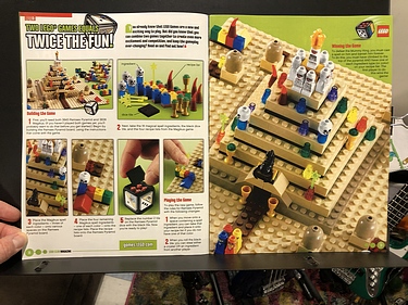 LEGO Club Magazine - November/December, 2010