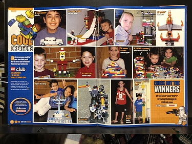 LEGO Club Magazine - January/February, 2011