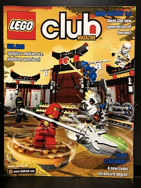 LEGO Club Magazine - January/February, 2011
