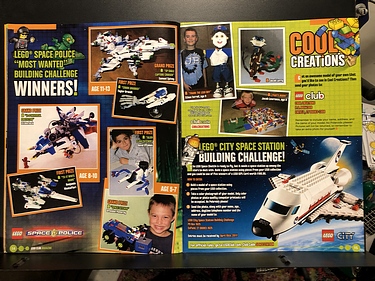 LEGO Club Magazine - March/April, 2011