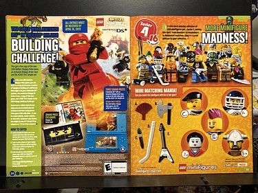 LEGO Club Magazine - March/April, 2011