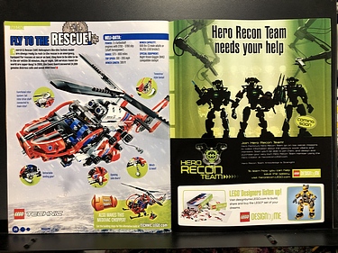 LEGO Club Magazine - March/April, 2011