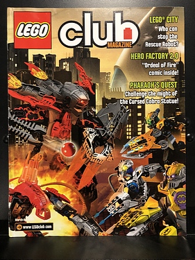 LEGO Club Magazine - March/April, 2011