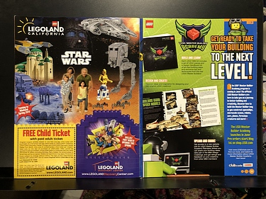 LEGO Club Magazine - March/April, 2011