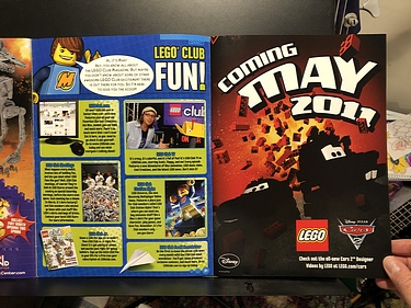 LEGO Club Magazine - March/April, 2011