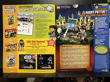 LEGO Club Magazine - March/April, 2011