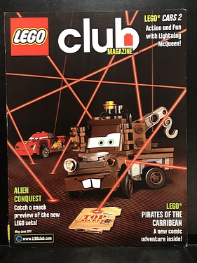 LEGO Club Magazine - May/June, 2011