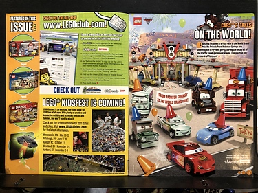 LEGO Club Magazine - May/June, 2011