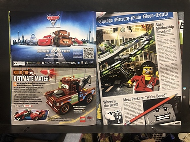 LEGO Club Magazine - July-August, 2011