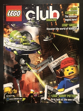 LEGO Club Magazine - July-August, 2011