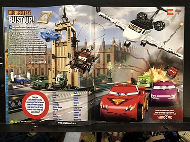 LEGO Club Magazine - September-October, 2011