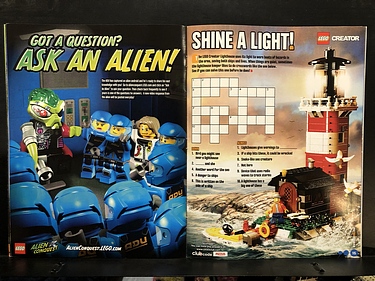 LEGO Club Magazine - September-October, 2011