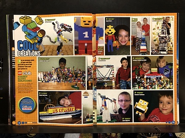 LEGO Club Magazine - September-October, 2011