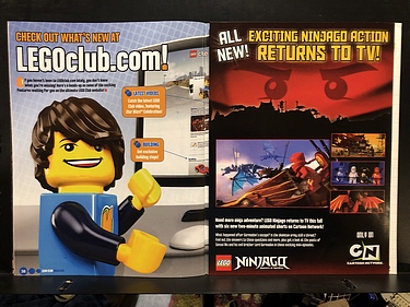 LEGO Club Magazine - September-October, 2011