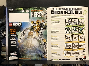 LEGO Club Magazine - September-October, 2011