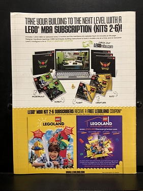 LEGO Club Magazine - September-October, 2011
