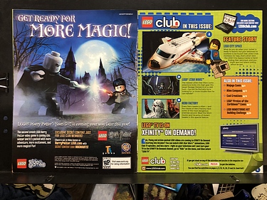 LEGO Club Magazine - September-October, 2011