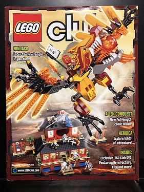 LEGO Club Magazine - November/December, 2011