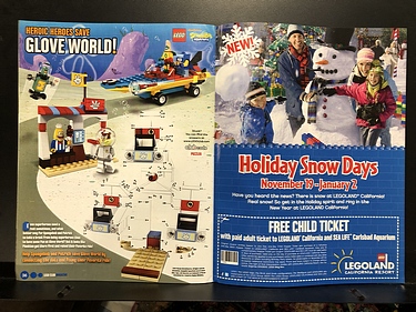 LEGO Club Magazine - November/December, 2011