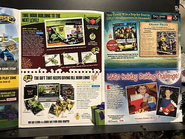 LEGO Club Magazine - November/December, 2011