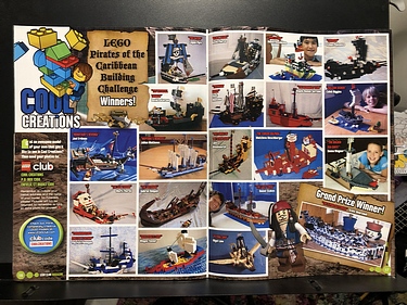 LEGO Club Magazine - January/February, 2012