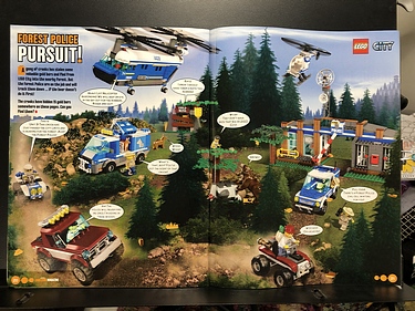 LEGO Club Magazine - January/February, 2012