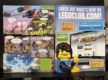 LEGO Club Magazine - January/February, 2012