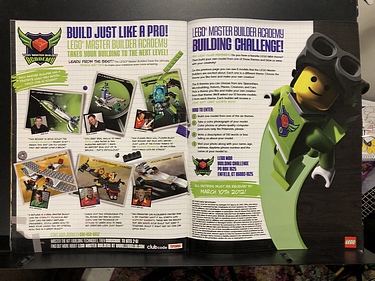 LEGO Club Magazine - January/February, 2012