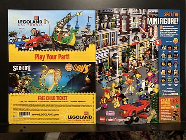 LEGO Club Magazine - January/February, 2012