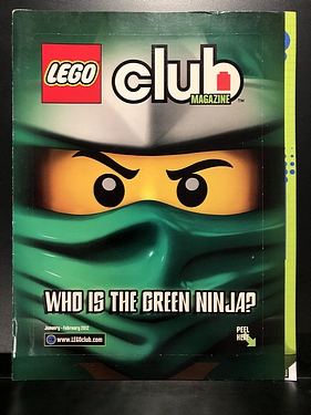 LEGO Club Magazine - January/February, 2012
