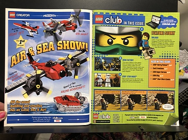 LEGO Club Magazine - January/February, 2012