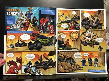 LEGO Club Magazine - January/February, 2012