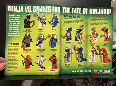 LEGO Club Magazine - January/February, 2012