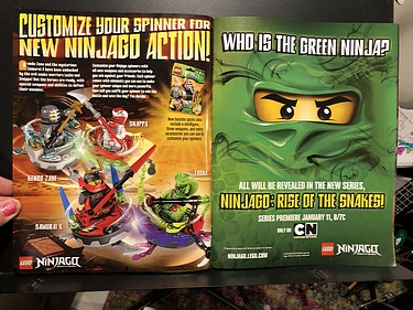 LEGO Club Magazine - January/February, 2012