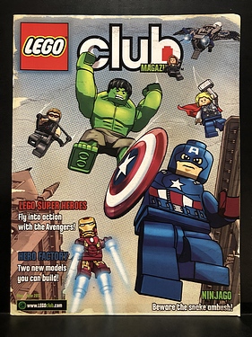 LEGO Club Magazine - May-June, 2012